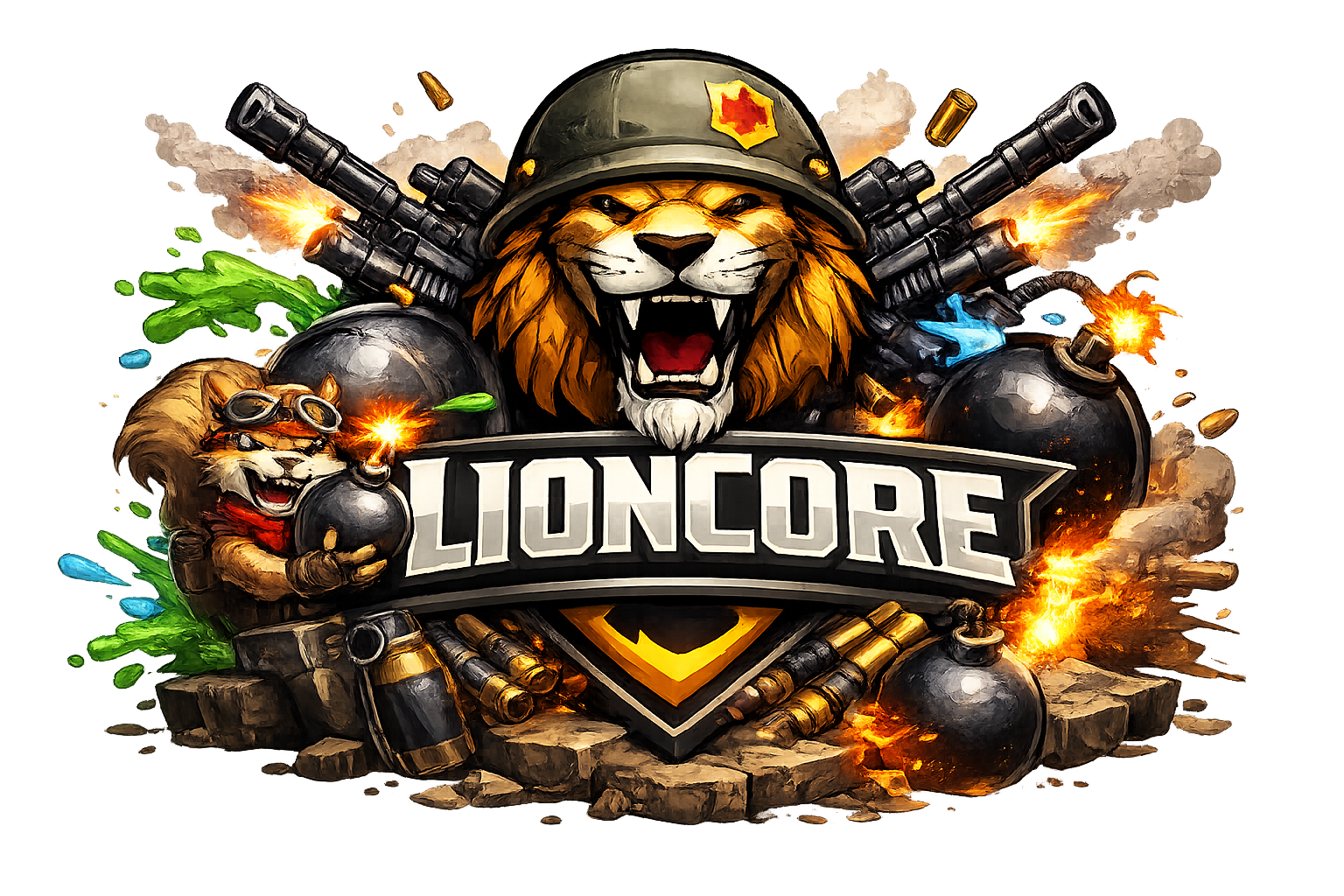 LionCore — CS 1.6 da Logikoz Network